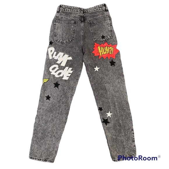 Zara Wonder Woman Jeans - Picture 4 of 7